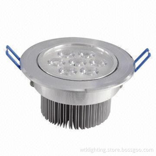 LED 7W Normal Ceiling Downlight with Epistar LEDs, Made of Aluminum Material